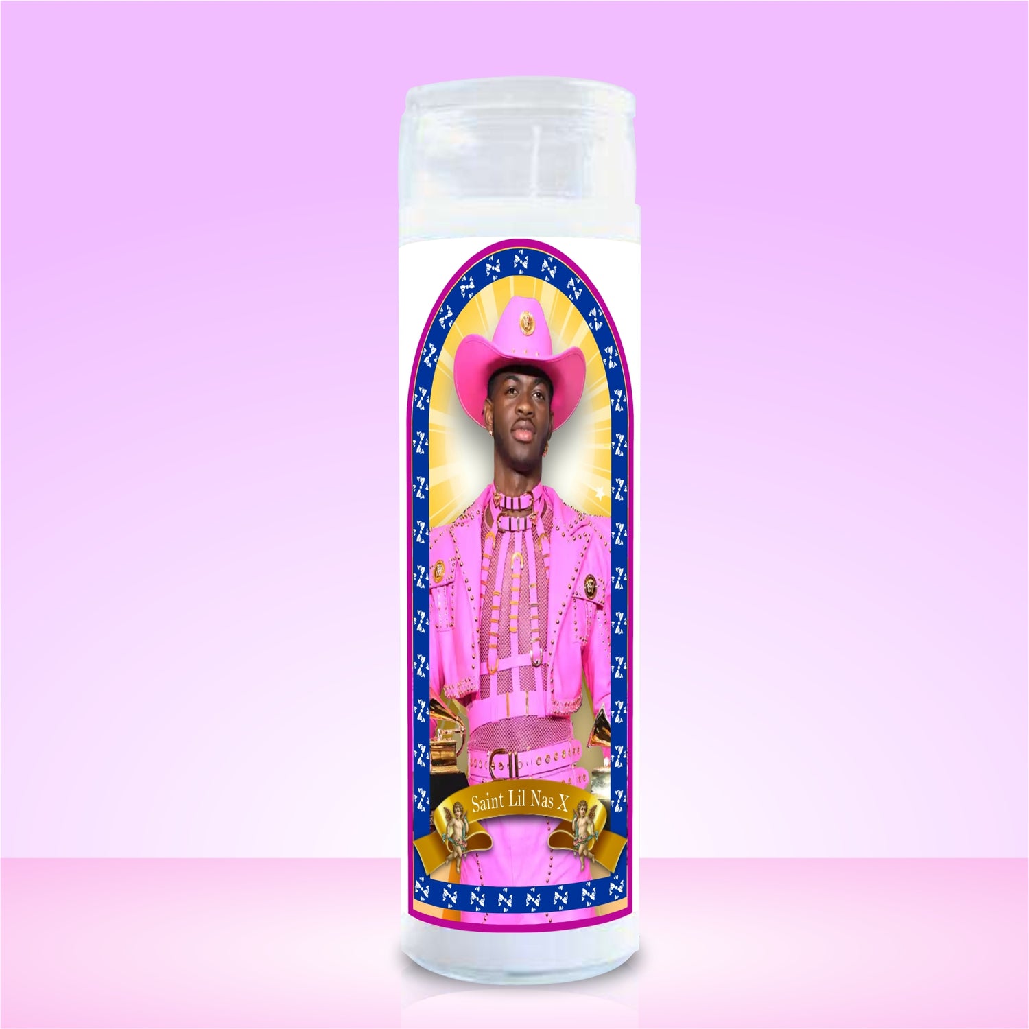 Celebrity Prayer Candle. Lil Nas X