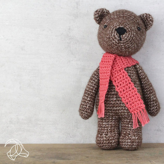 HardiCraft - DIY Crochet Kit - Bobbi Bear