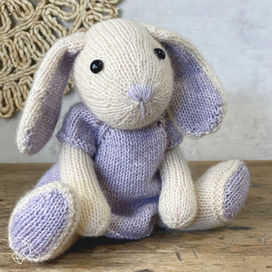 HardiCraft - DIY Knitting Kit - Chloe Rabbit -