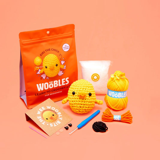 Woobles Crochet Kit - Kiki the Chick