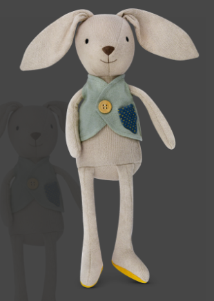 Apple Park - Organic Knit Luca Bunny