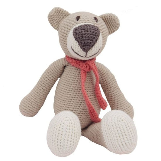 BebeMoss Plush Toy - Atty The Bear - Beige