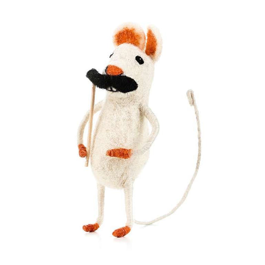Sew Heart Felt Mouse with Moustache