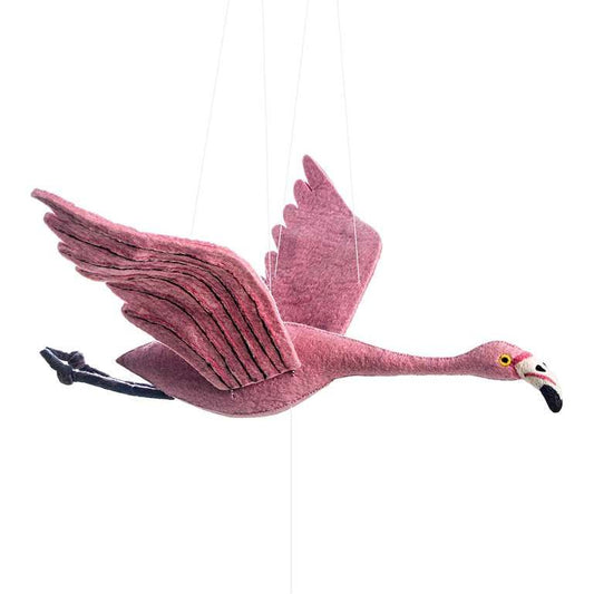 Flapping Flamingo Mobile By Sew Heart Felt