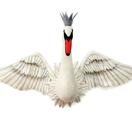 Sew Heart Felt Swan Head with Wings