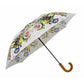 Koustrupco - A Flower Garden- umbrella with bamboo handle