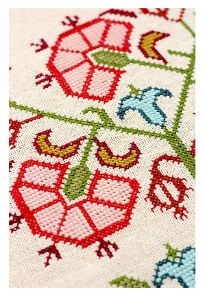 Avela Embroidery - Cross Stitch Kit Grecian Urn 1