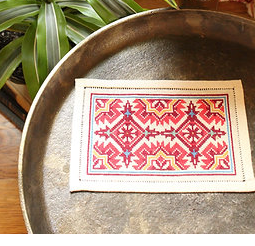 Avlea Embroidery - BitKit Balkan Bartizan cross stitch kit
