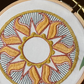 Avlea embroidery - hoop kit Aegean Sunrise