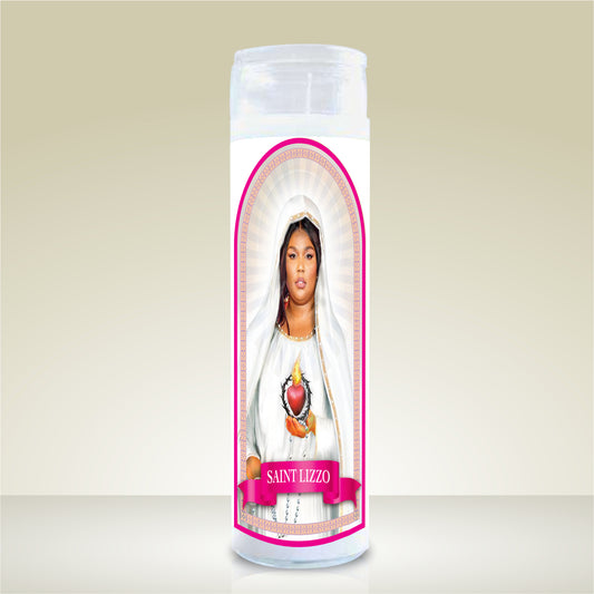 Lizzo. Celebrity Prayer Candle.